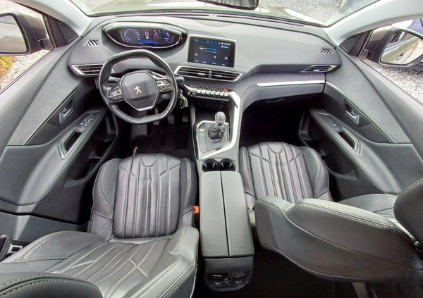 Peugeot 3008 cena 74900 przebieg: 172089, rok produkcji 2019 z Oleśnica małe 92